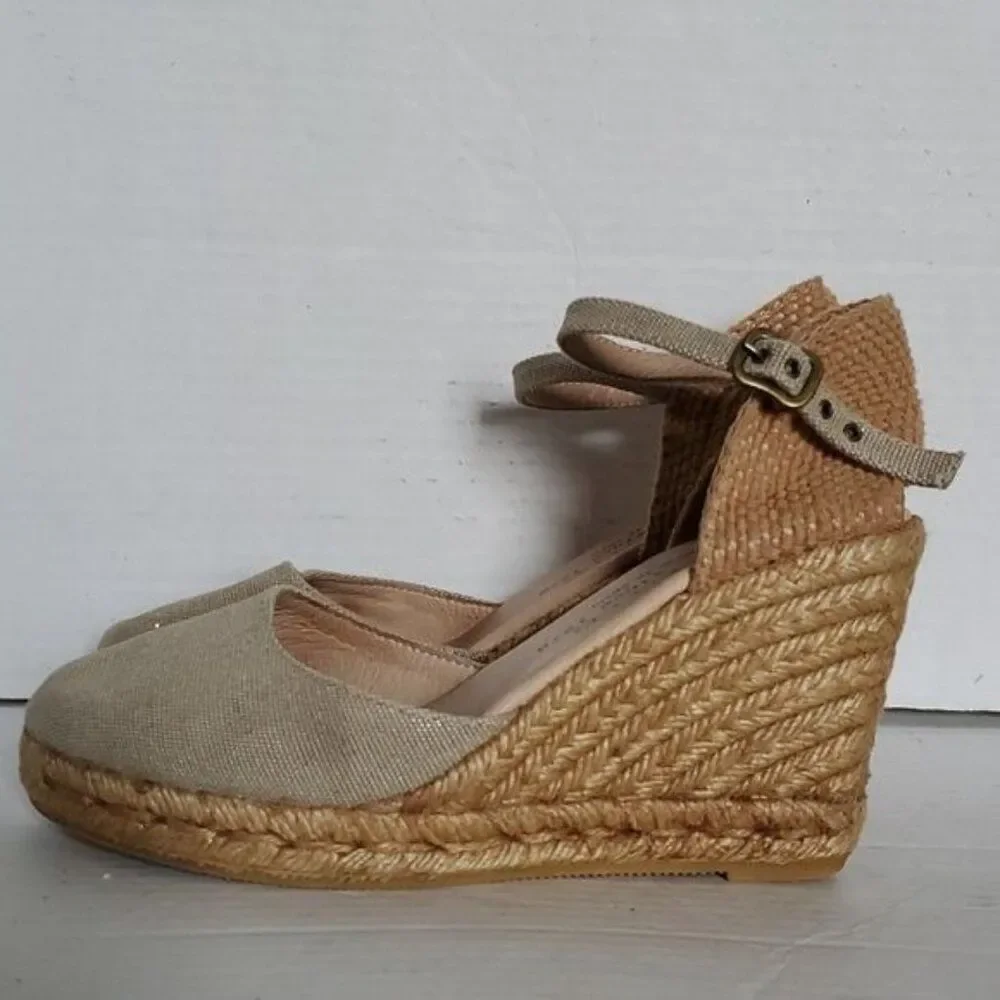 Gairno Espadrille Wedge Sandals Heels Platform SHOES Women's WOMAN'S Size 6½